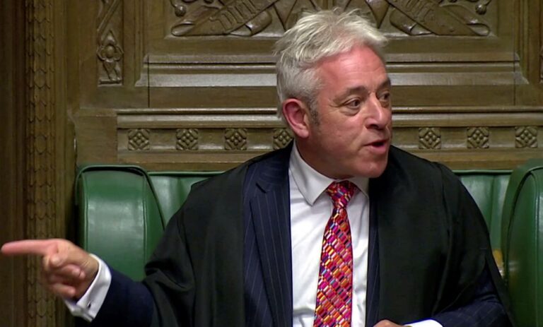 Probe calls former UK speaker a ‘bully’ and a ‘serial liar’