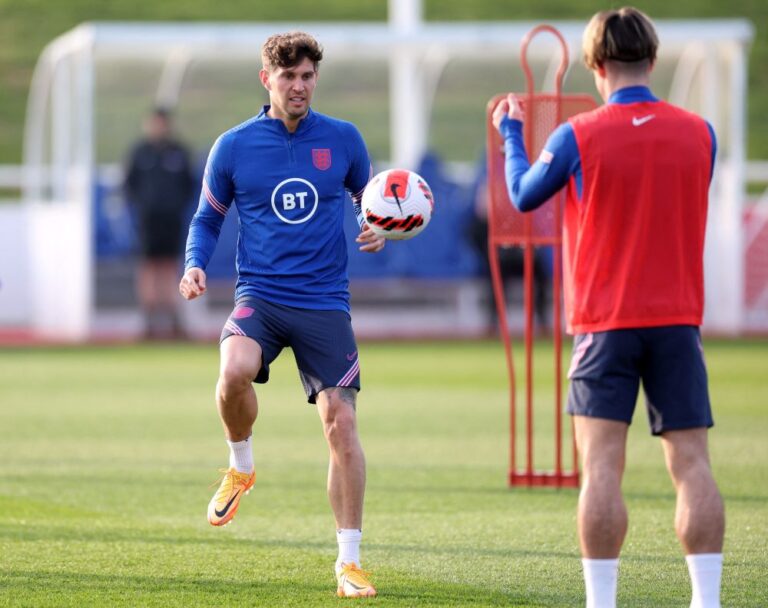 England’s Stones pulls out of Ivory Coast friendly
