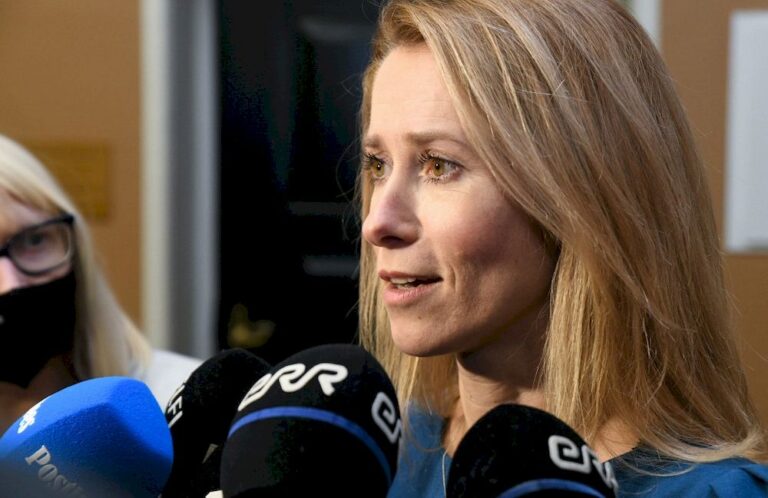 Nato must boost Baltic defences, Estonia’s prime minister says