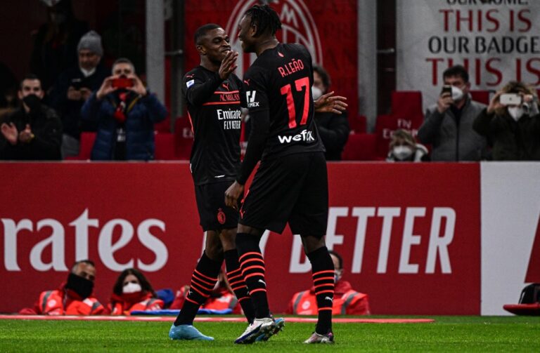 Milan squeeze past Empoli to move five points clear