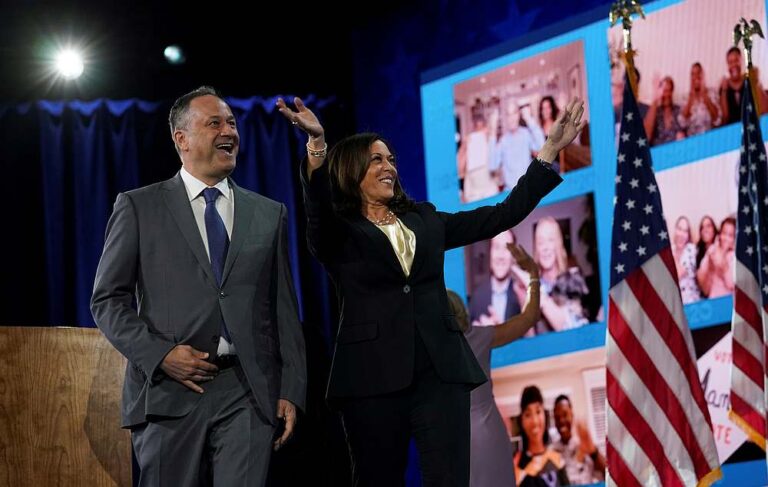 White House: VP Harris' husband tests positive for Covid