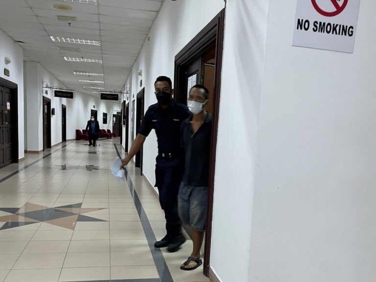 Man gets two years’ jail for hitting a temple guard with plastic chair in Sarawak