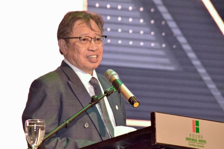 Sarawak premier tests positive for Covid-19
