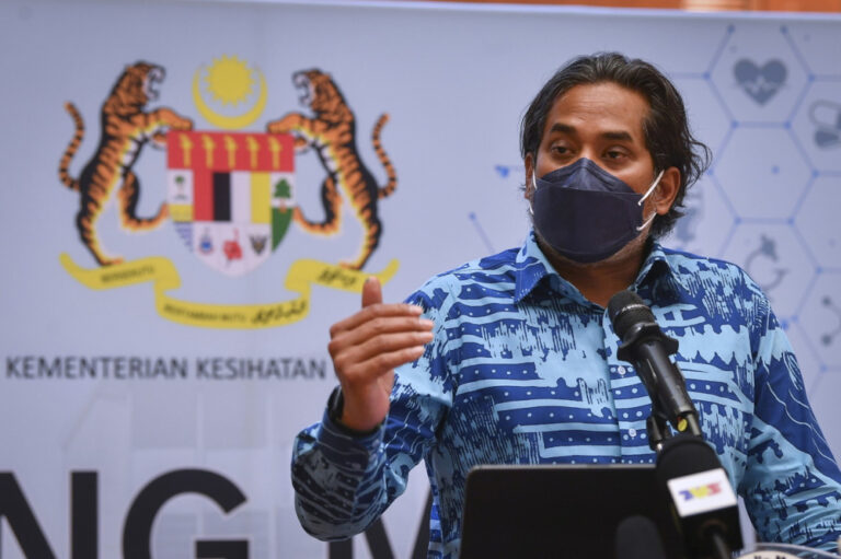 Khairy: 91pc of brought-in-dead cases unaware they had Covid-19