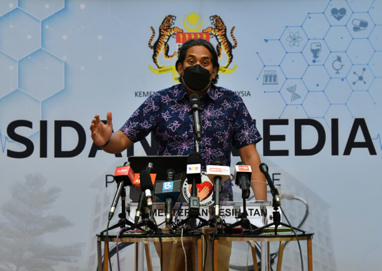 With Ramadan looming, Khairy urges Malaysians to convince elderly parents to get vaxxed, boosted to mitigate Covid risk