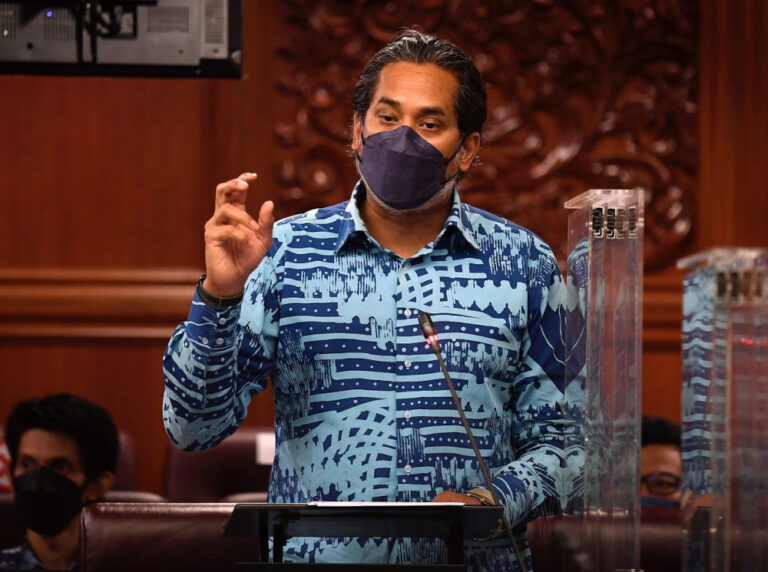 In Dewan Negara, Khairy reiterates MySejahtera data fully under Putrajaya’s custody