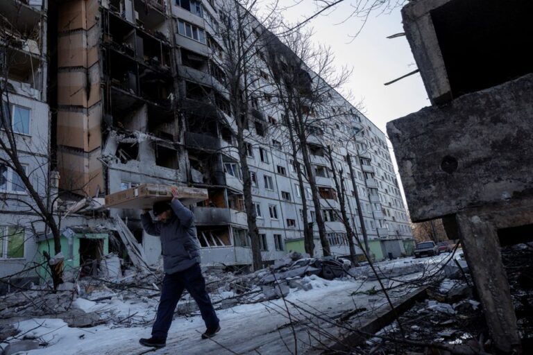 Ukraine urges halt to Russia’s assault as Biden heads to Poland