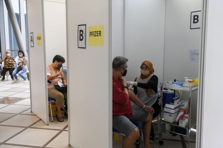 CovidNow: Over 15 million adults in Malaysia have received booster shot