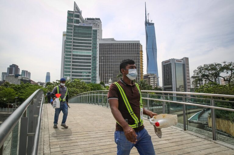 Malaysia falls from 10th spot to 67th spot in latest Nikkei Covid-19 Recovery Index, now behind Cambodia, Singapore