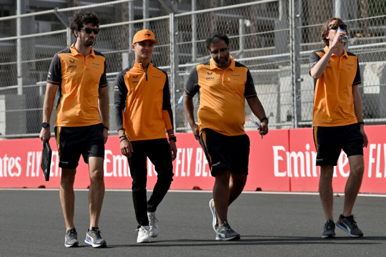 Norris foresees long McLaren struggle for speed