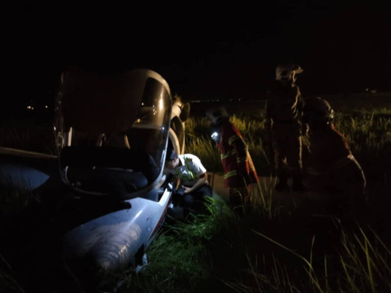 Trainee pilot suffers light injuries as plane skids upon landing in Langkawi