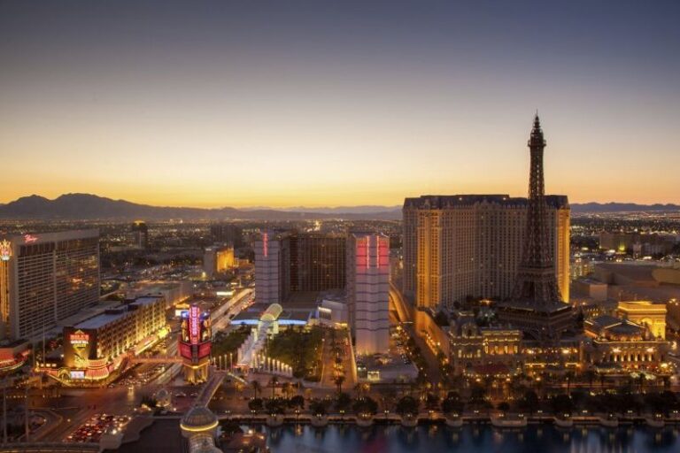 Formula 1 returns to Las Vegas after four-decade absence