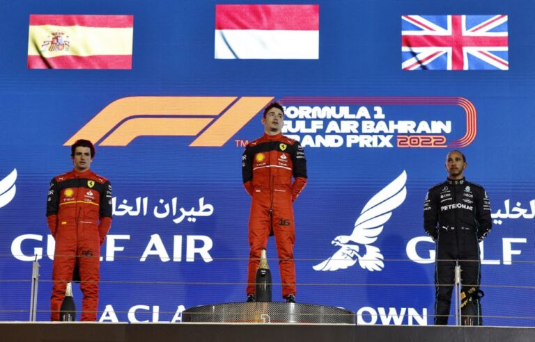 Leclerc opens new F1 era with one-two for Ferrari