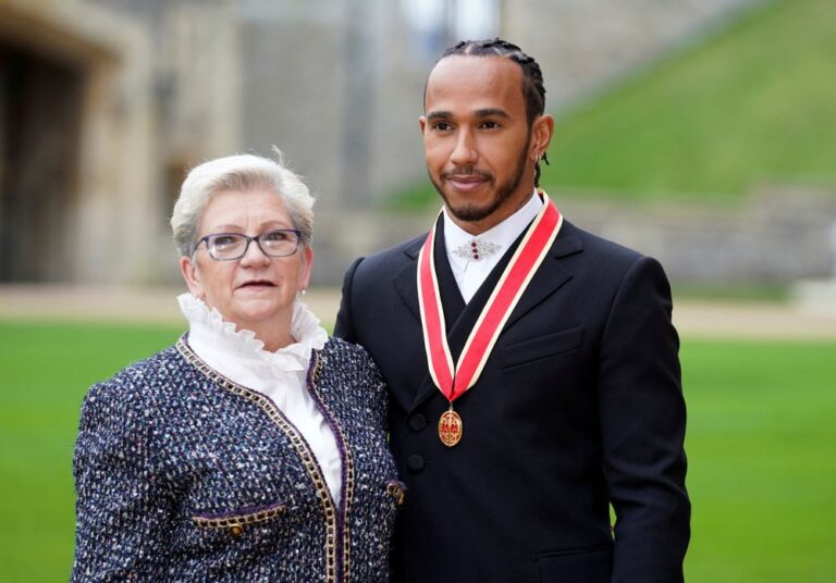 Hamilton plans to add his mother’s surname