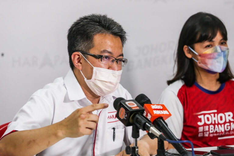 Johor DAP chairman: Lack of unity among Opposition parties helped BN secure win, time to re-strategise