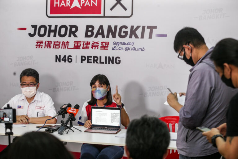 DAP’s Chin Tong claims Johor-Singapore border reopening announcement is Putrajaya’s way to side-step political queries