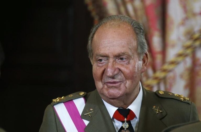 Spain's former king Juan Carlos to stay in UAE, says royal family