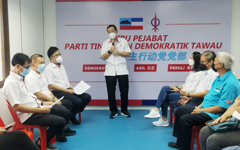 Guan Eng: DAP focusing on improving weaknesses, boosting morale