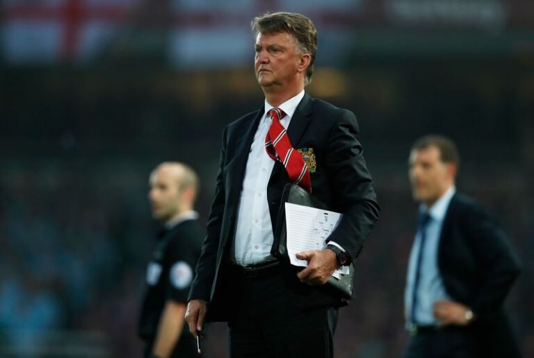 Van Gaal warns Ten Hag against joining ‘commercial club’ Man United