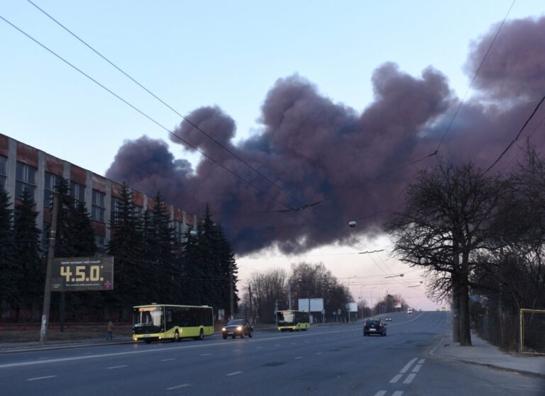 Russian strikes hit west Ukraine as US urges China to get tough