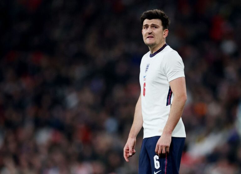 Angry Southgate brands Maguire booing a ‘joke’ after England win