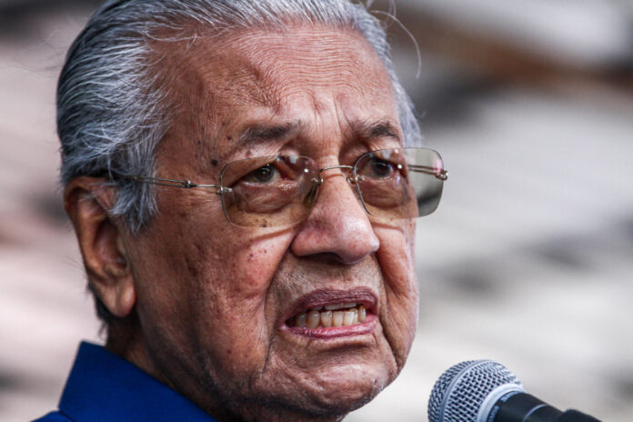In Parliament, Dr Mahathir claims lawlessness lets redundant heads of agencies get exorbitant pay