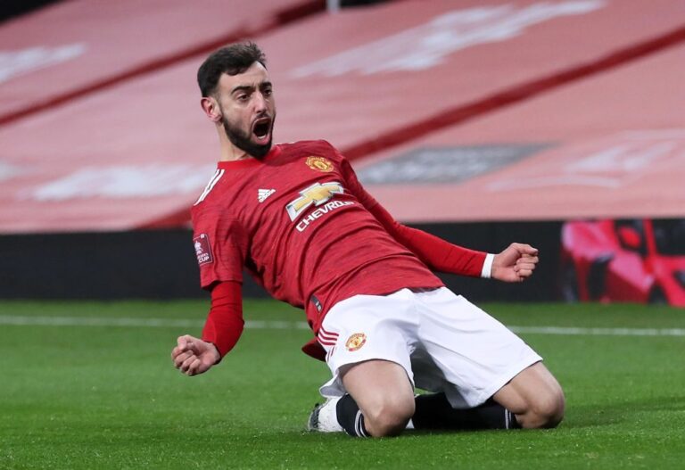 Rangnick: Fernandes in race to recover from Covid ahead of Atletico clash