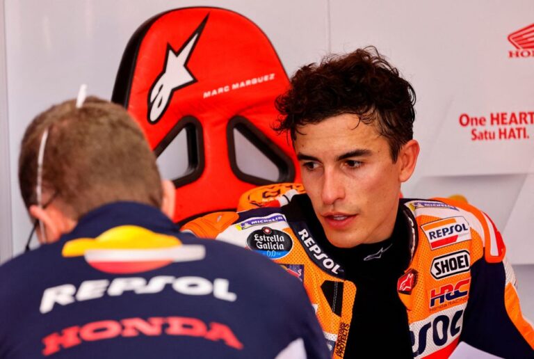 Marquez to miss Argentina race due to double vision