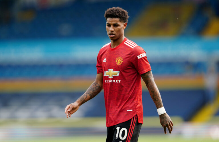 Rashford 'still happy' at Man United, says Rangnick