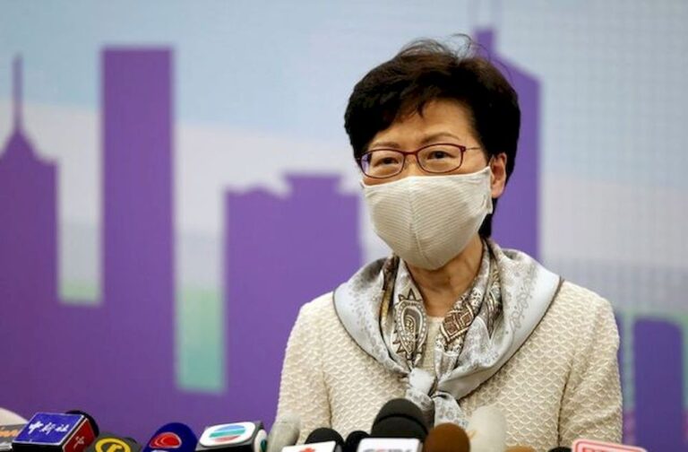 Hong Kong leader rejects barrister nominee to sensitive judges panel, appoints another