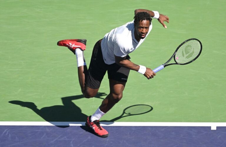 Medvedev upset by Monfils at Indians Wells, loses No.1 ranking