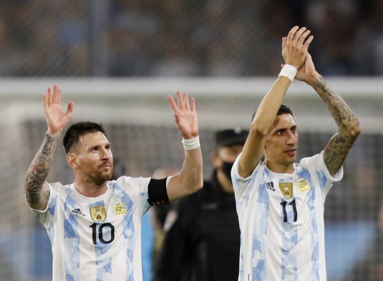 Messi scores on Argentina return in 3-0 win over Venezuela