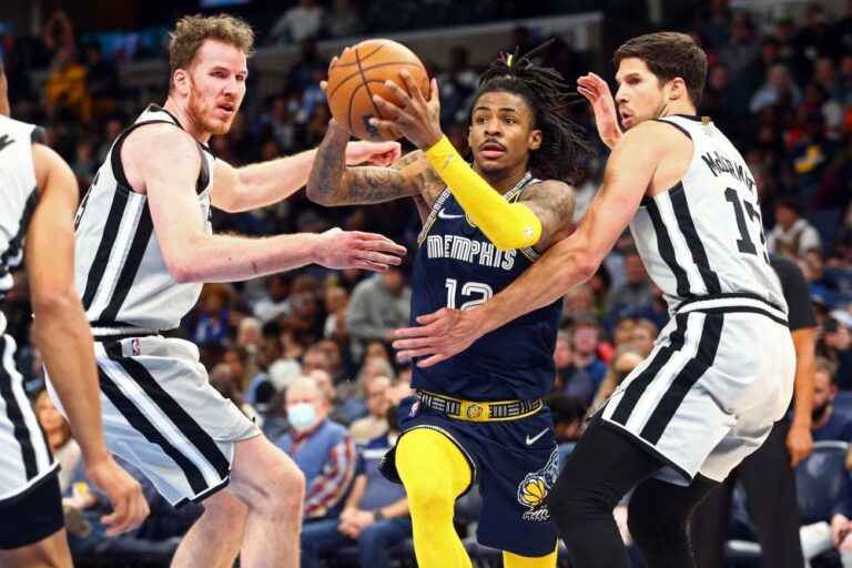 Magic Morant spurs Grizzlies, Heat gore Bulls