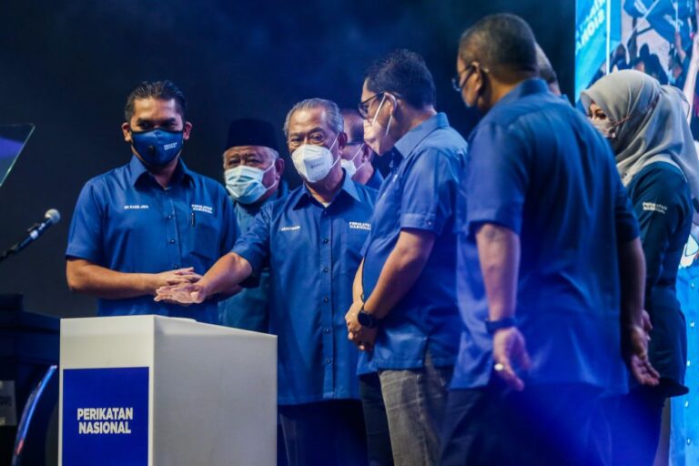 Perikatan would support revival of HSR project, says Muhyiddin