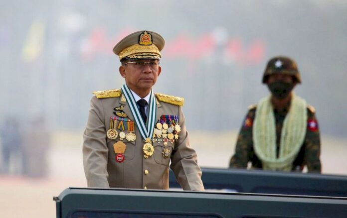 Myanmar junta strips shadow gov members of citizenship
