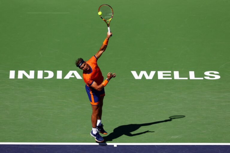 Nadal thwarts Korda rally to win Indian Wells opener
