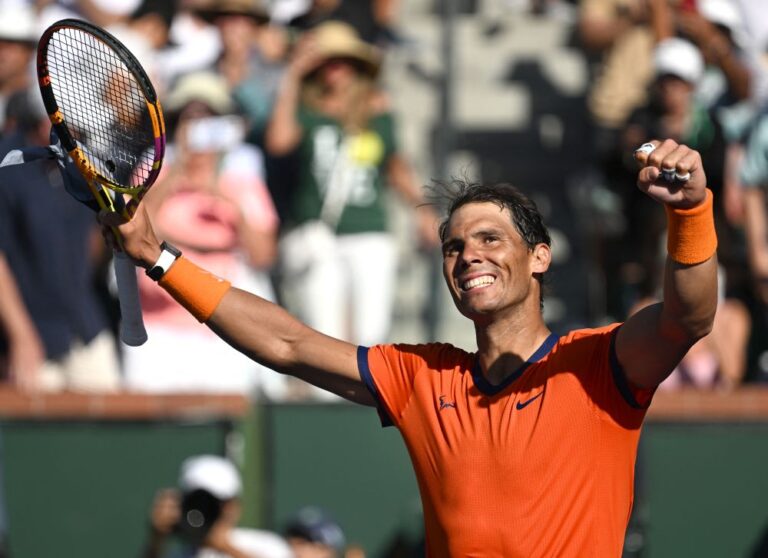 Nadal neutralises Opelka to extend perfect 2022 start, Alcaraz, Norrie win