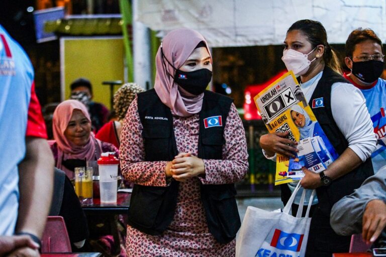 PKR’s Kempas candidate pledges to continue fight for women’s representation and rights