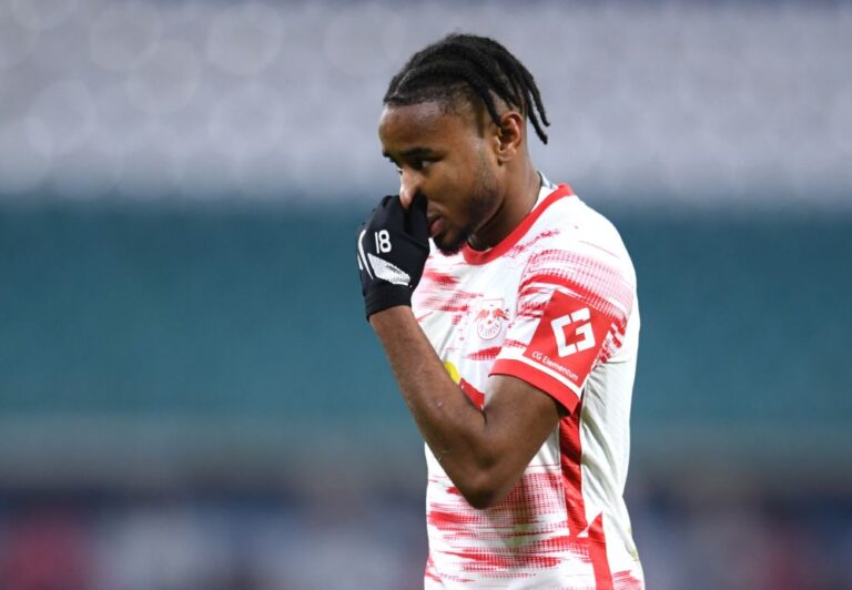 Leipzig star Nkunku gets first France call-up