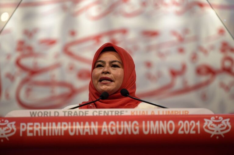 Noraini: Umno must consider MoU with Opposition before decision on GE15