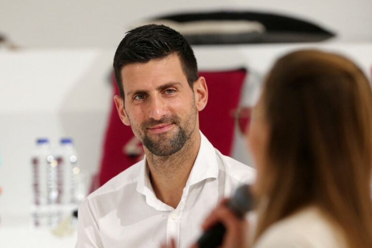 Djokovic marks Monte Carlo Masters as his next tournament