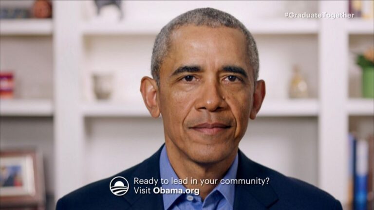 Obama tests positive for Covid, encourages vaccines