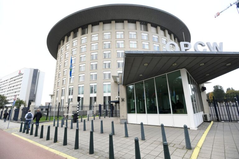 US completing chemical weapons destruction, says watchdog