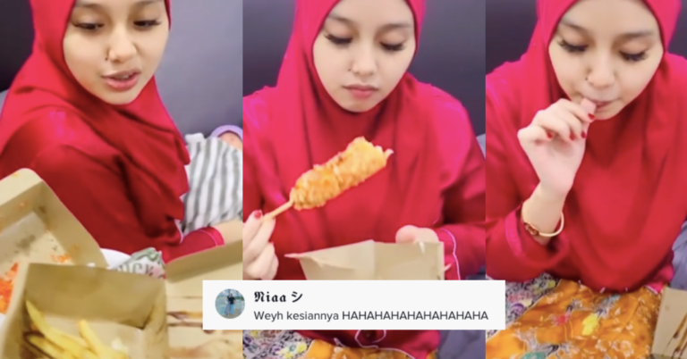 [VIDEO] Baru Nak Curi Makan Corndog Masa Pantang, Sekali Suami Jerit Ngadu Dekat Mak