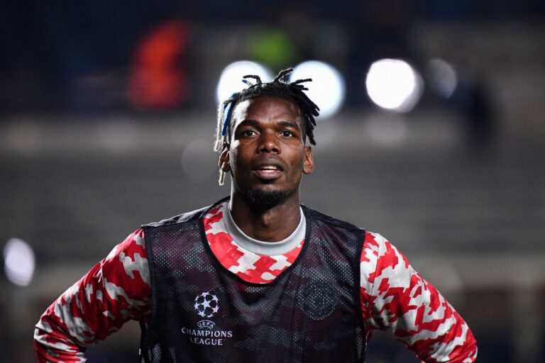 Pogba says World Cup winner's medal stolen during burglary