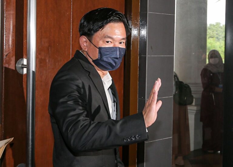 Tronoh assemblyman Paul Yong tells his rape trial: ‘I’m the victim of a political ploy’