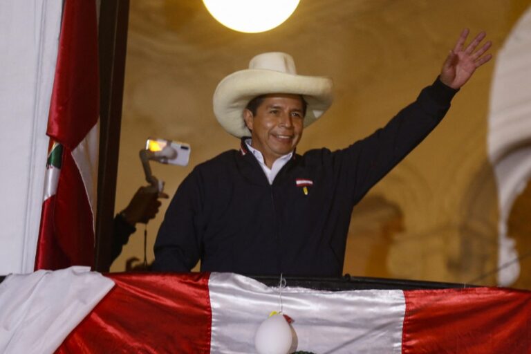 Peru’s Castillo survives impeachment vote in Congress