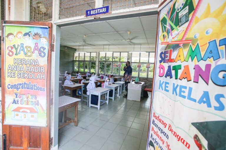 New school term starts as students return to the classroom