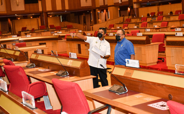 Perak state assembly to sit for three days from March 28-30