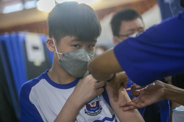 CovidNow: 91.2pc of Malaysia’s adolescent population fully vaxxed